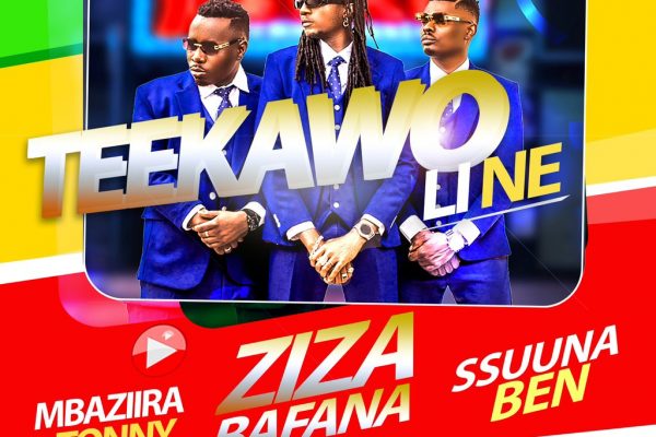 Tekawo Line [Original] By Suuna Ben, Ziza Bafana & Mbaziira Tonny (Lyrics)